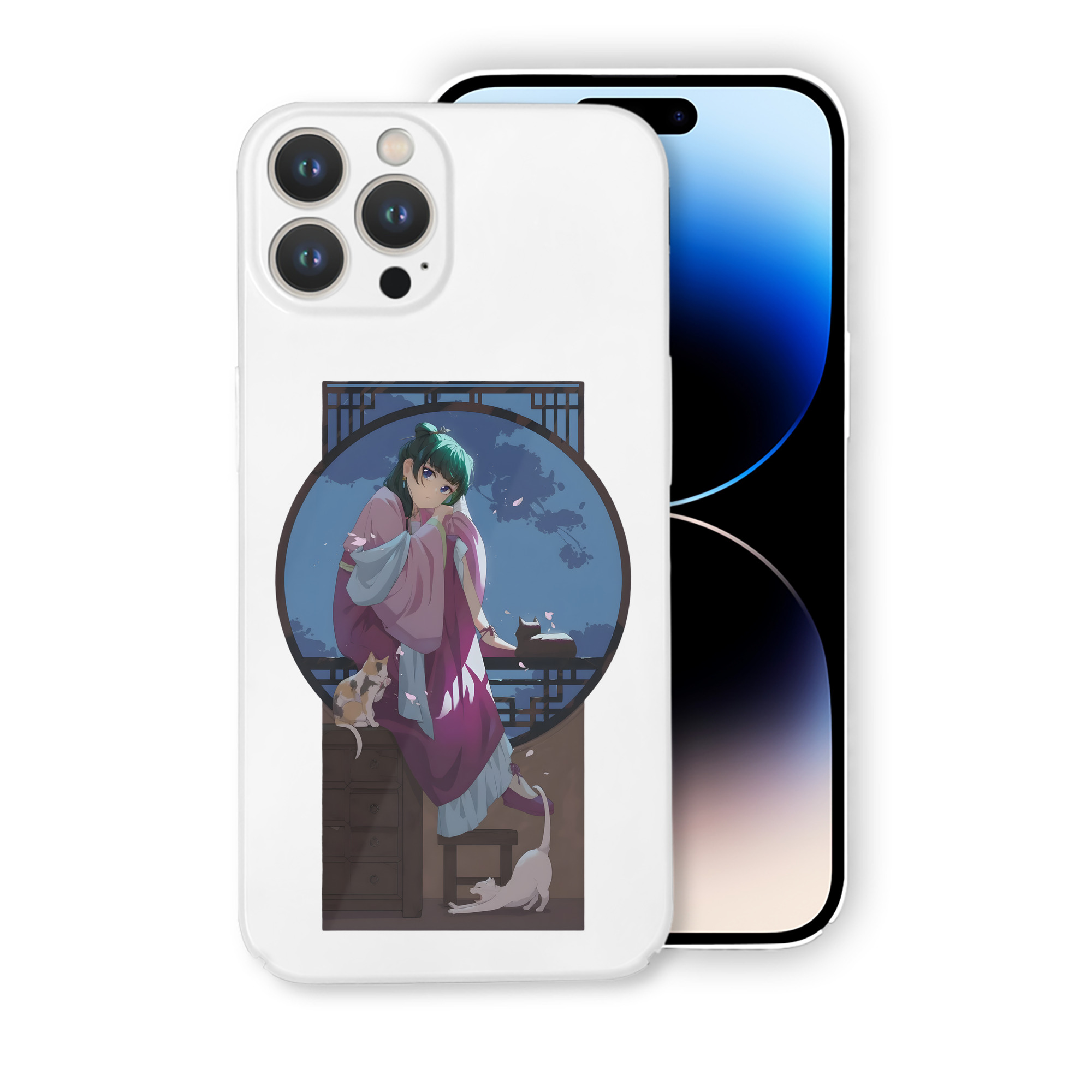 （画像用） 薬屋のひとりごと The Apothecary Diaries 【iPhone 14シリーズ対応】ハードケース